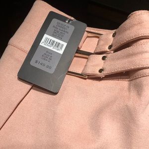 EVER NEW faux suede skirt, Size 4
